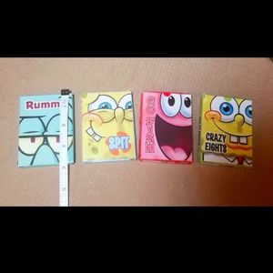 SpongeBob Kid's Card Game Set